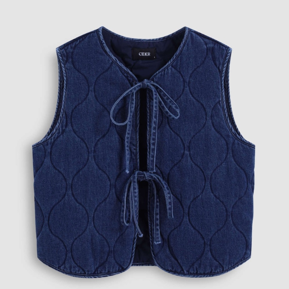 Cider Denim Vest